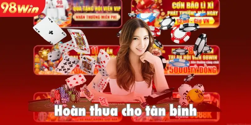 Chương trình hoàn thua dành cho người chơi mới