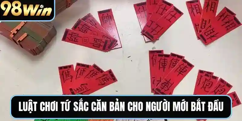 Luật chơi tứ sắc căn bản cho người mới bắt đầu
